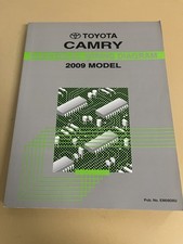 2009 Toyota Camry Electrical Wiring Diagram Service Manual