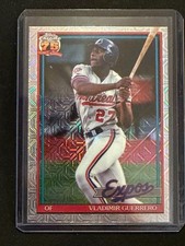 Vladimir Guerrero 2026 Topps - 1991 Topps Chrome (Silver Pack) #91C9 - Expos