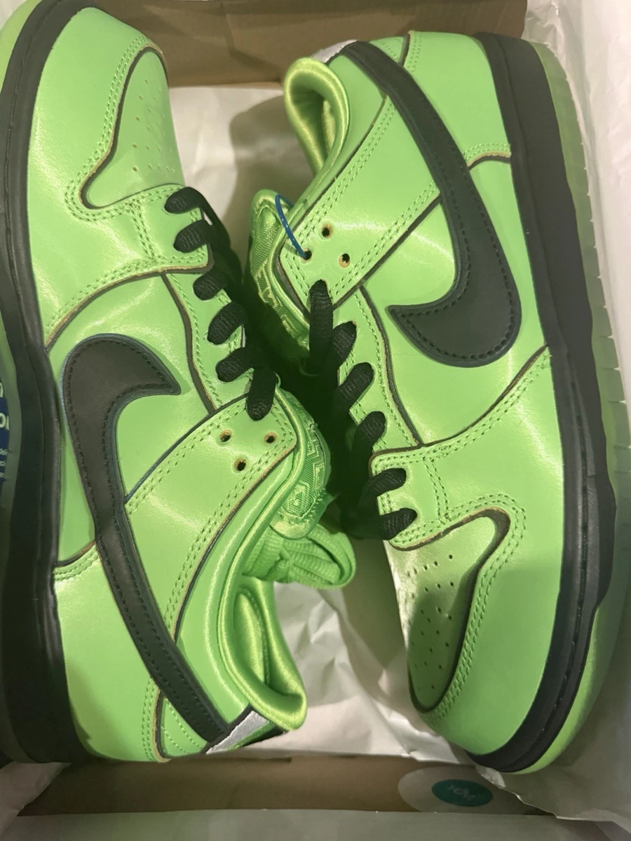 Nike The Powerpuff Girls x Dunk Pro SB QS Low Buttercup for Sale
