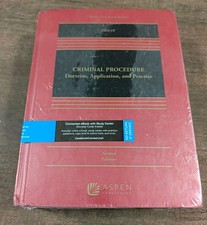 Ohlin Criminal Procedure 2nd Ed NEW Sealed 97...