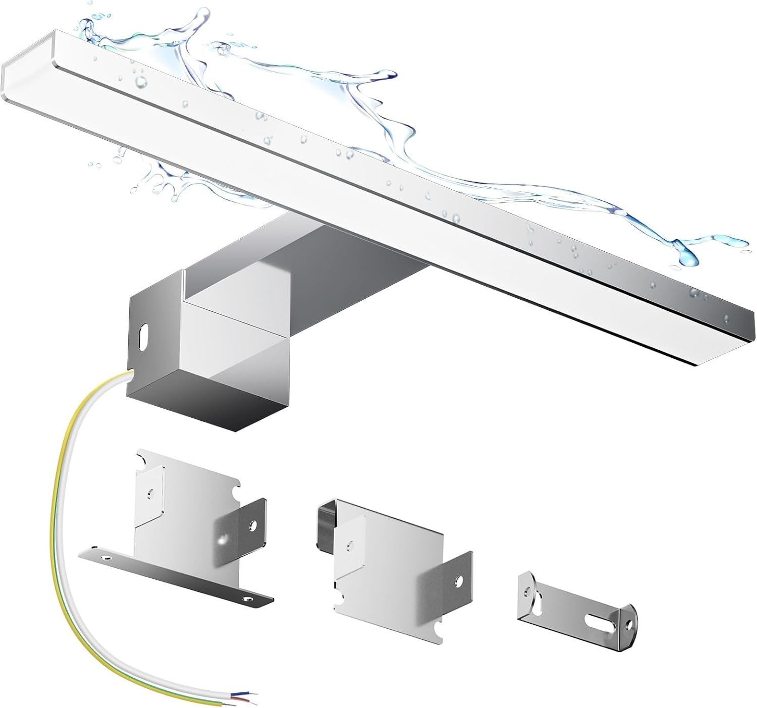 Luce Specchio LED 30cm Hommie 6W 815LM 4000K - IP44 Professionale