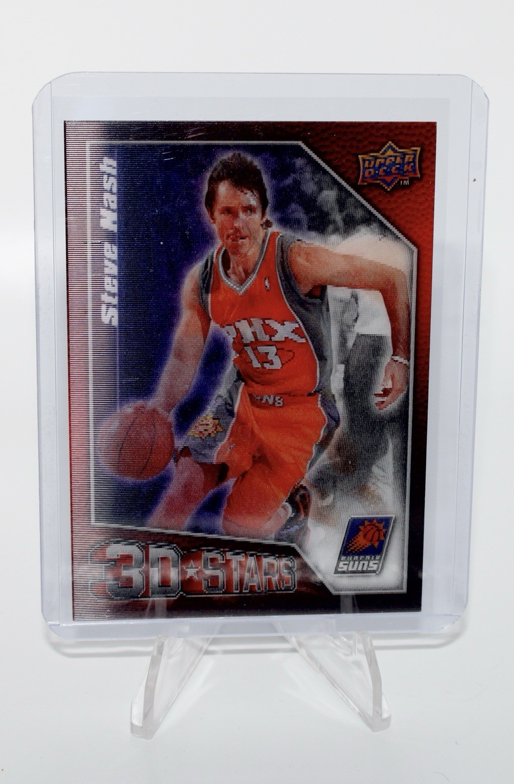 STEVE NASH 2009-10 UPPER DECK 3D STARS INSERT SUNS #3D-SN