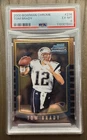 2000 Bowman Chrome Tom Brady #236 PSA 6 RC Rookie Patriots 🐐