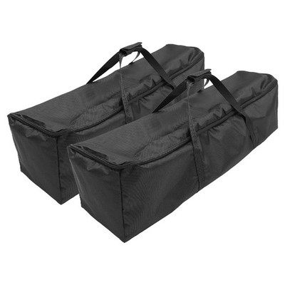  2pcs Stativträgerbeutel Oxford Stoffausrüstung Trägertasche Fotografie