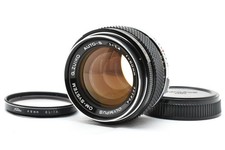 Near MINT OLYMPUS OM G.ZUIKO AUTO-S 50mm F1.4 Standard MF Lens Japan 124