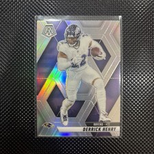 2025 Mosaic Derrick Henry Silver Prizm Holo🔥Baltimore Ravens