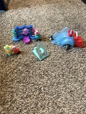 Peppa Pig: Peppa  s Adventures Peppa  s Aquarium Adventure Doll Playset COMPLETE 