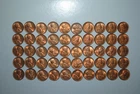 UNC  1942 D Lincoln Wheat Cent roll RL 105