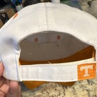Top of the World Tennessee Volunteers White Orange Adjustable Cap — photo 2