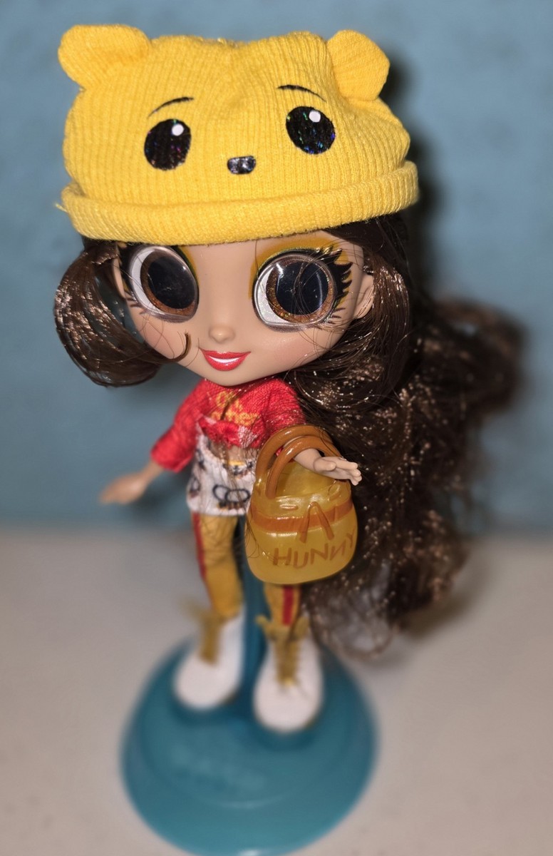 Camilla Winnie The Pooh SuperFan - Adoorbs Doll - Doll Only