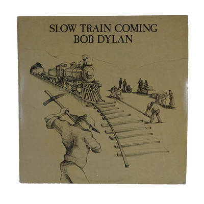 BOB DYLAN - Slow Train Coming - LP 1979 86095 VG+/VG+