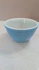 Vintage PYREX Primary Blue 401 Nesting Bowl 1-1/2 Pint