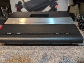 Atari 7800 Console With 16 Games In box Tested Defender Shark Attack  Pac Man 