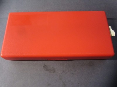 SPI (12-386-9C) 0 to 1'' Range, 0.001'' Graduation, Mechanical Outside Micrometer 