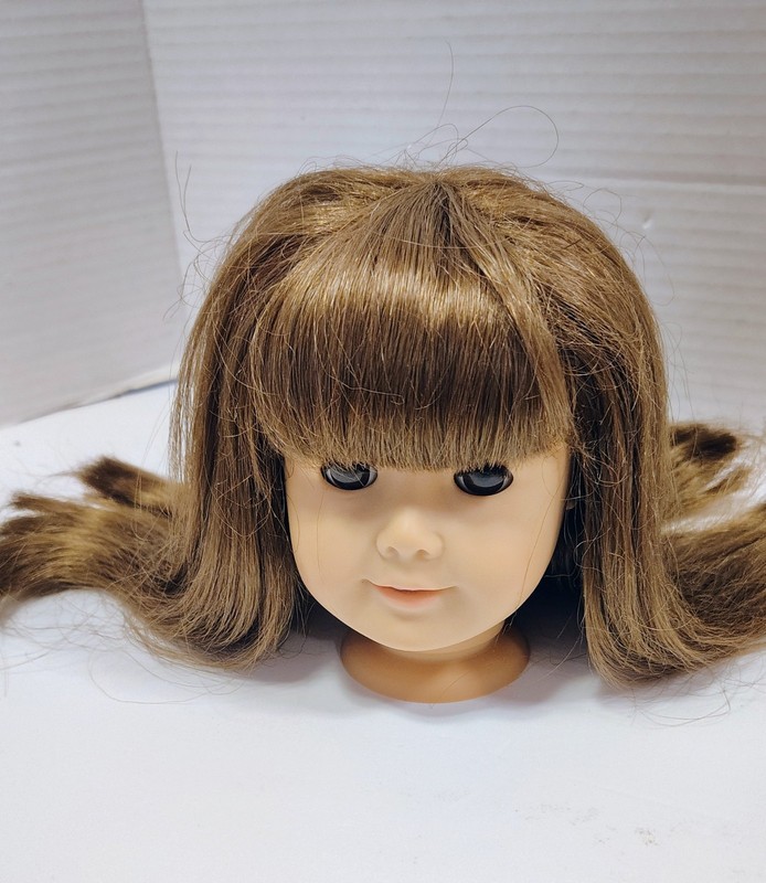 Pleasant Company Doll Head