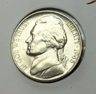 1945-D Jefferson Nickel — photo from another recent sale