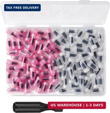 102 Pcs Tire Repair Rubber Nails With Screwdriver Case Vacuum Tire Repair Kit