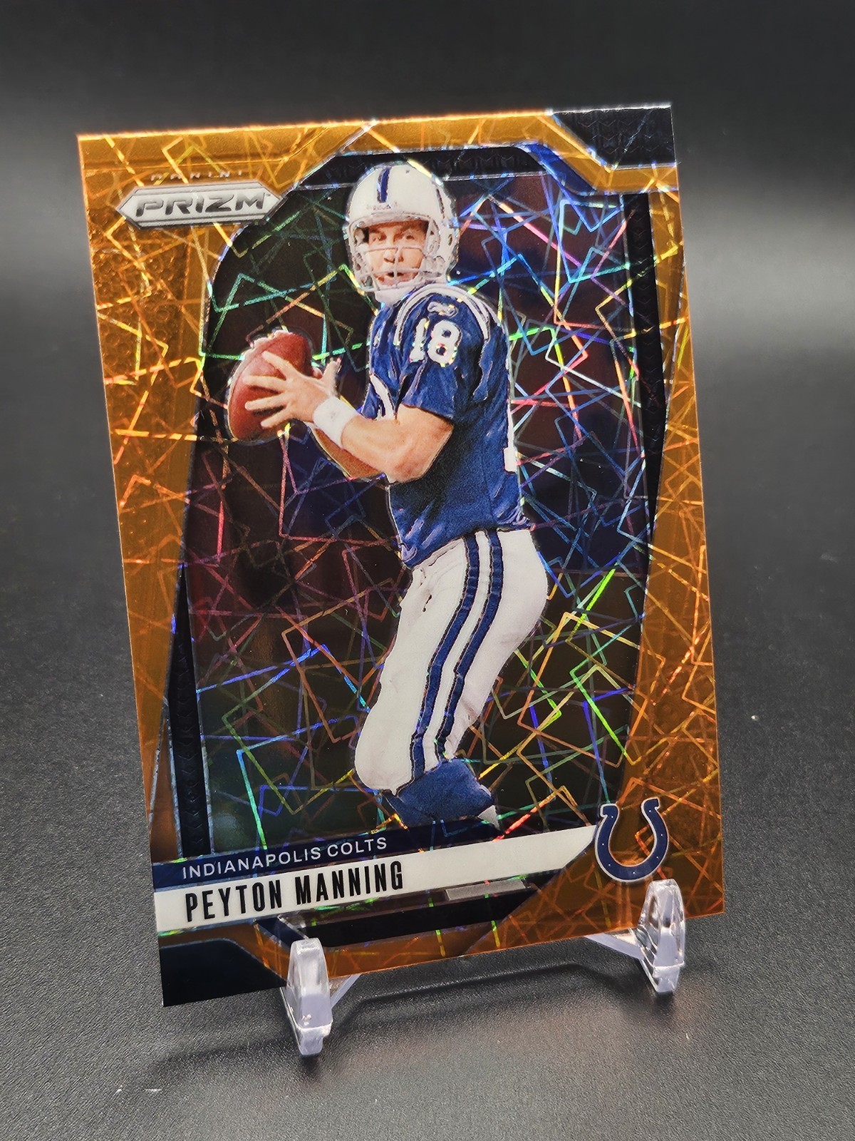 2024 Panini Prizm - Peyton Manning #126 Lazer Prizm