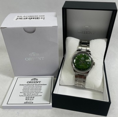 Orient Bambino Version 7 38mm Green Dial - F672-UAT0