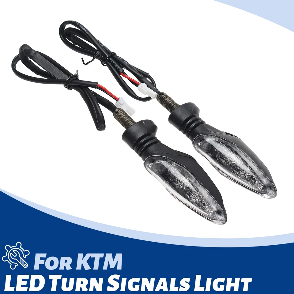 1 Paar LED Blinker Für KTM 1290 Super ADV, 890/790 ADV, 890 DUKE, 690 Enduro R - Bild 1 von 4