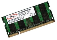 2 GB di RAM 800 Mhz DDR2 per Dell Precision M4400 M6300 M65 M90 memoria SO-DIMM