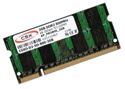 GLOBAL MEMORY Kit Di Memoria RAM SODIMM Da 8 GB (2 X 4 GB) DDR2 - Foto 11