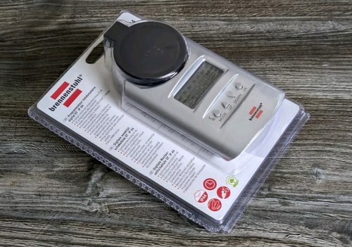 Temporizador digital programador Primera Line DT IP44 1507491/T2UK nuevo y sellado - Imagen 3 de 6