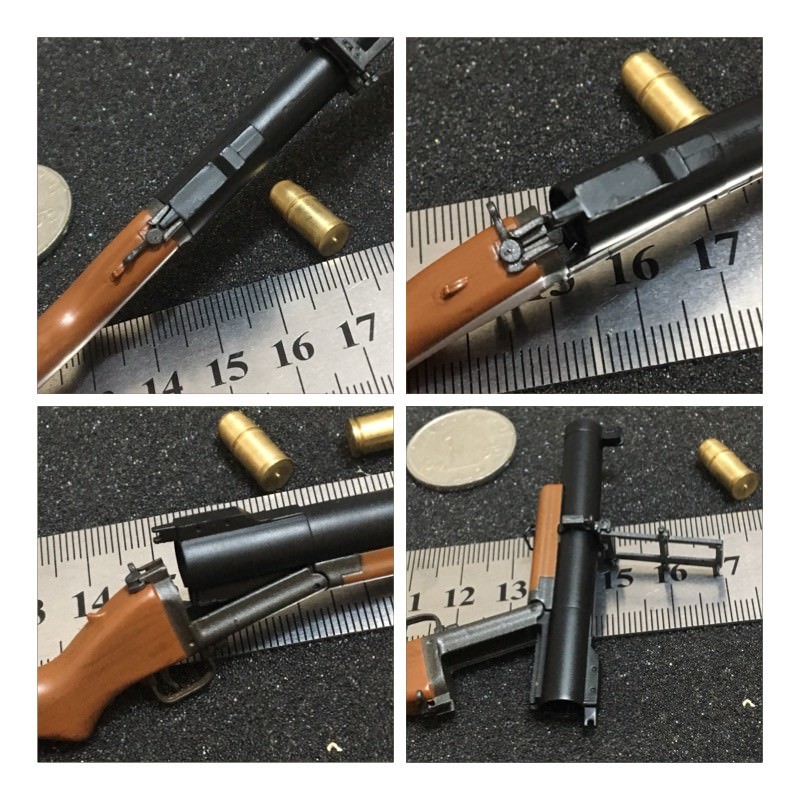 ZYTOYS 1:6 Scale Gun Model M79 Grenade Launcher Model F12