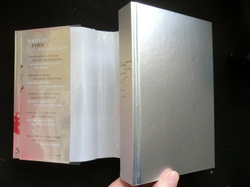 SIGNED; SALLY GREEN - Half Bad Trilogy (Bad Wild Lost) 2014-2016, First Editions - Picture 7 of 23