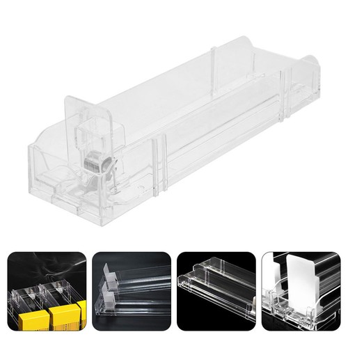 4 Pcs Smoke Pusher Retail Store Automatic Cigarette Cigarettes Holder