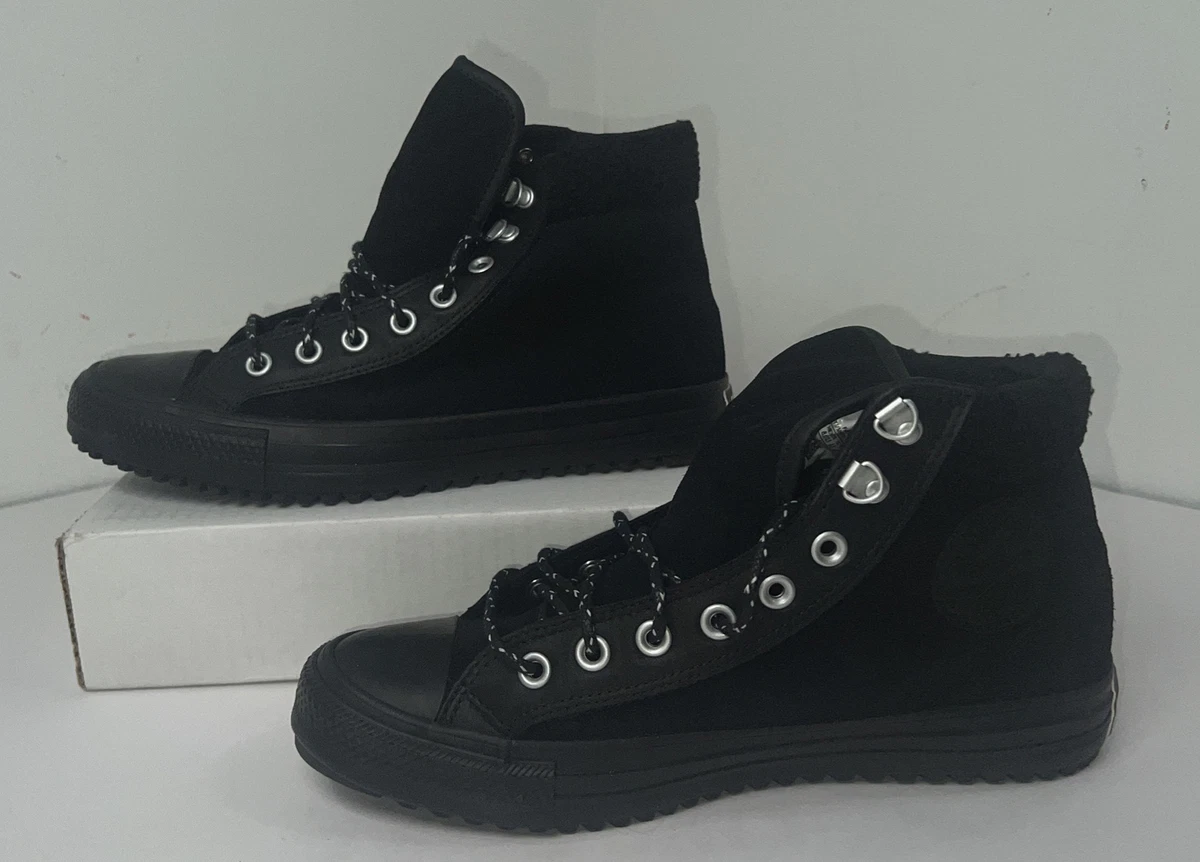 Black 2024 converse 8.5