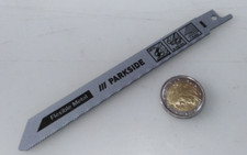 LAMA PARKSIDE BIMETALLO SEGA TAGLIO  METALLO POTATURA GATTUCCIO