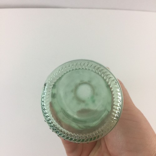Coca Cola Georgia Peach Bottiglia Bicchiere Vuota da Collezione o Artigianato 10" - Foto 7 di 7