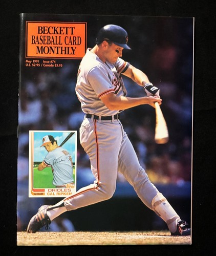 1987-1994 Beckett Baseball Card Monthly - You Pick - Barkley Farm's Becketts - Picture 18 of 95