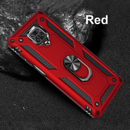For Xiaomi Redmi Note 9 8 Pro 9S 13C Case,Shockproof Magnetic Ring Holder Cover - Picture 15 of 146