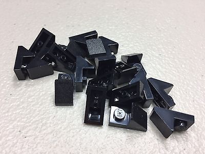 Lego 2x1 SLope with 2//3 Cutout Black Lot of 10 New