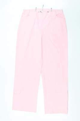 Interchic Damen Hose rosa Polyestermischung Größe W32 in L28 in
