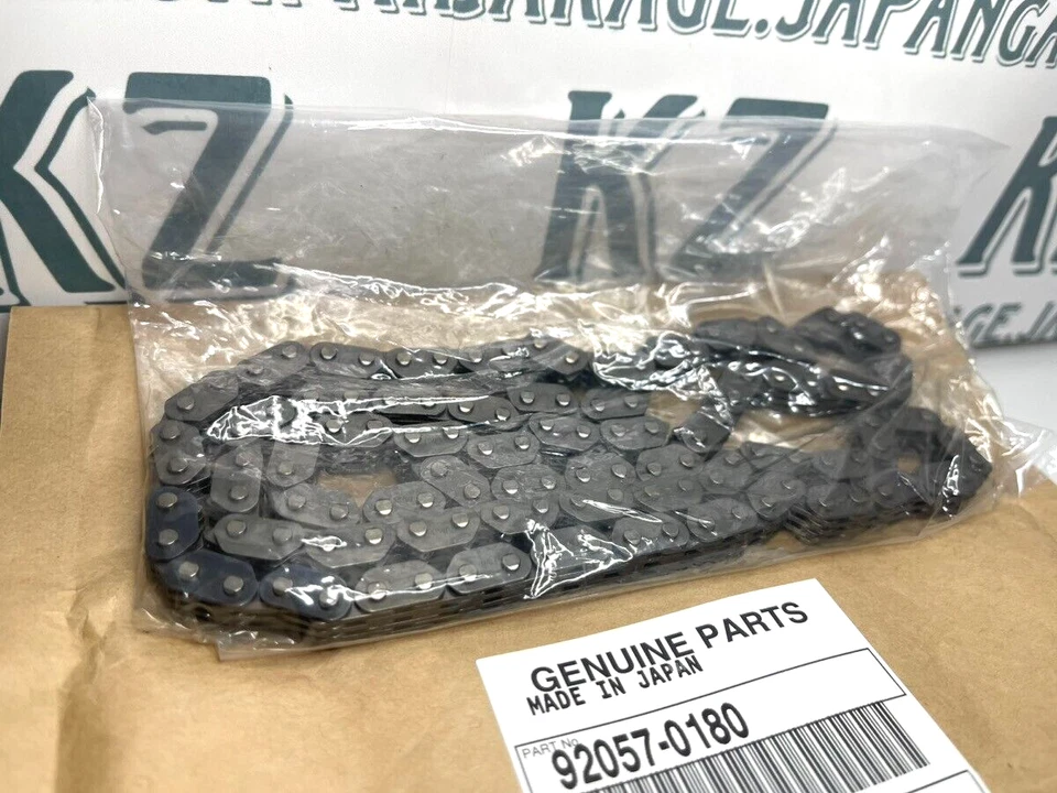 KAWASAKI Genuine 2009 - 2018 KX 450 F KX450F CAM TIMING CHAIN 92057-0180 NEW Foto 3 de 3