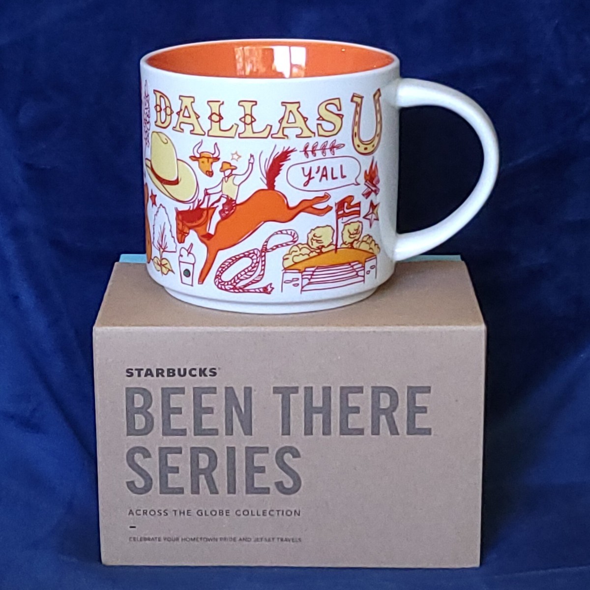 Dallas, Texas Starbucks BEEN THERE Series, Across the Globe, 14oz