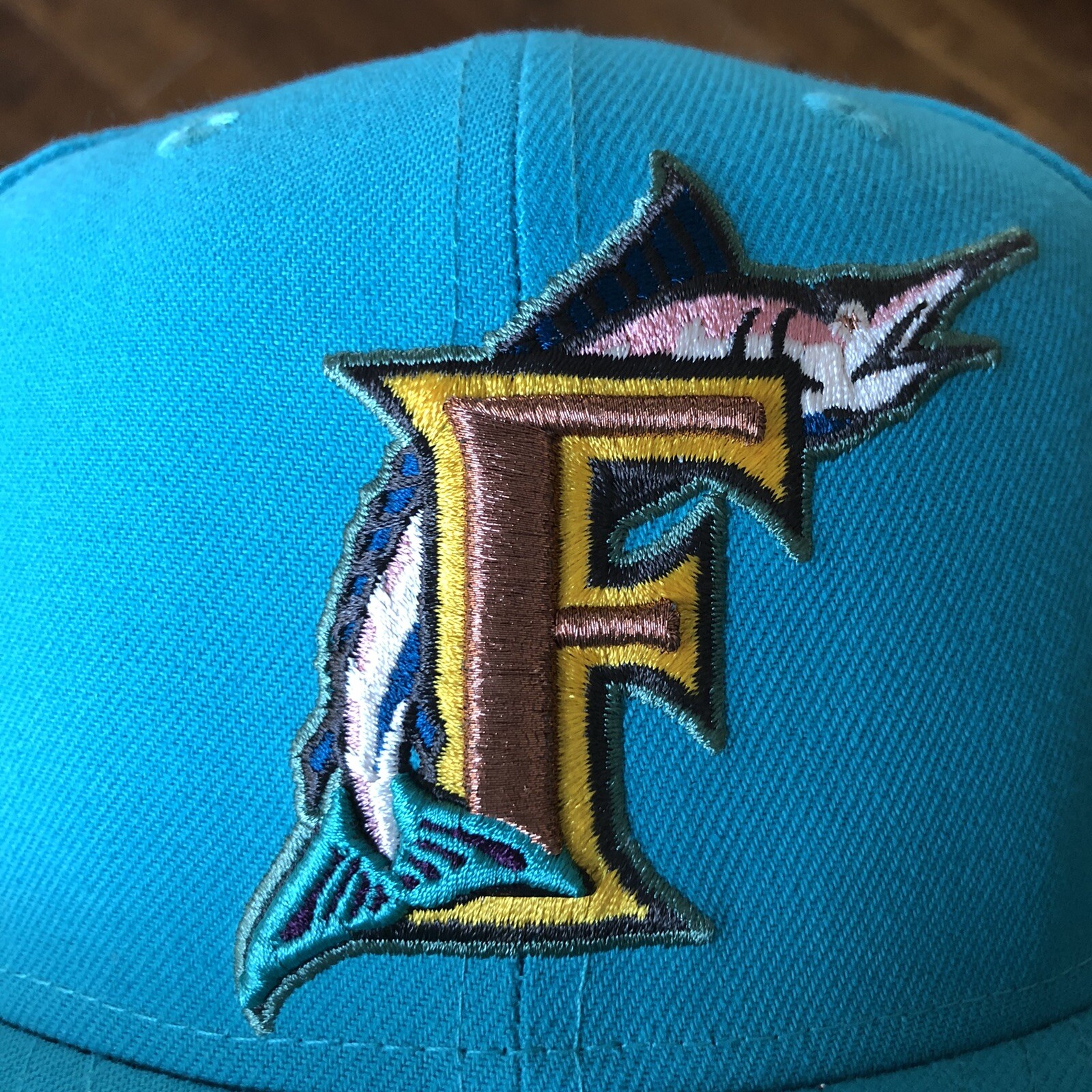 MyFitteds Exclusive New Era 59FIFTY Florida Marlins Harry Potter Goblet of Fire image 3