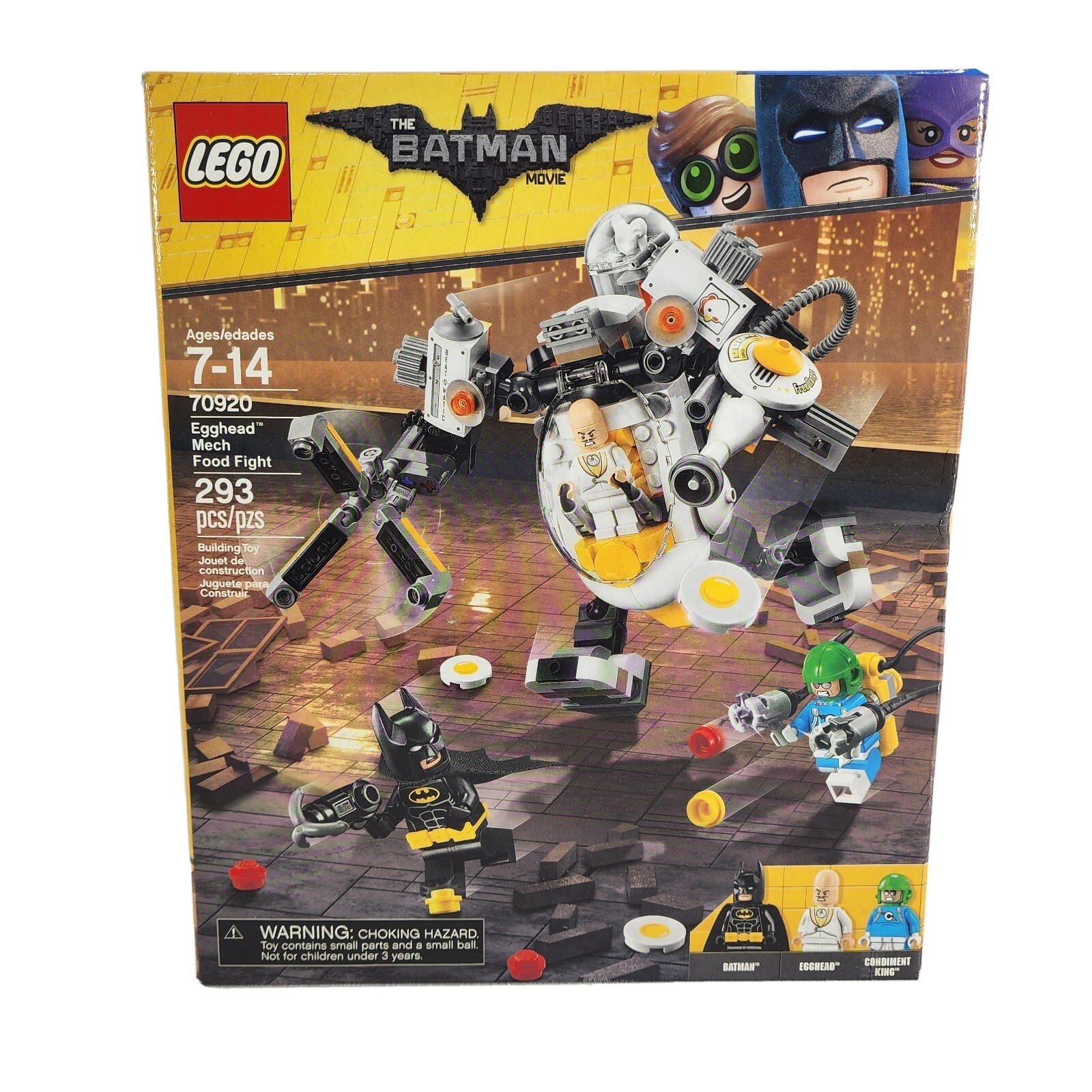 LEGO The LEGO Batman Movie: Egghead 