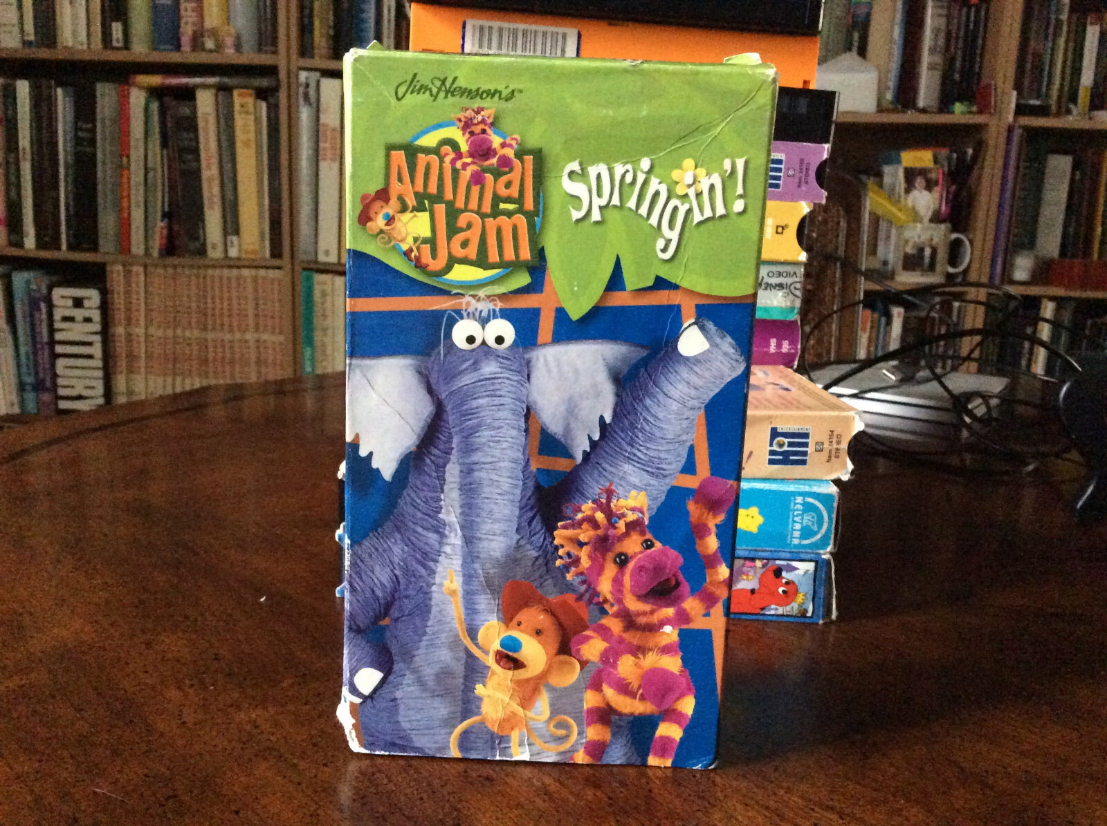Jim Hensons Animal Jam Springin (VHS, 2005) USED 45986257079 eBay