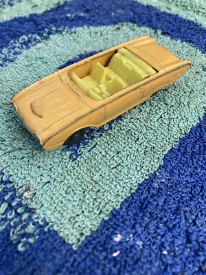1960s Vintage Husky Models Ford Thunderbird No 8 | eBay