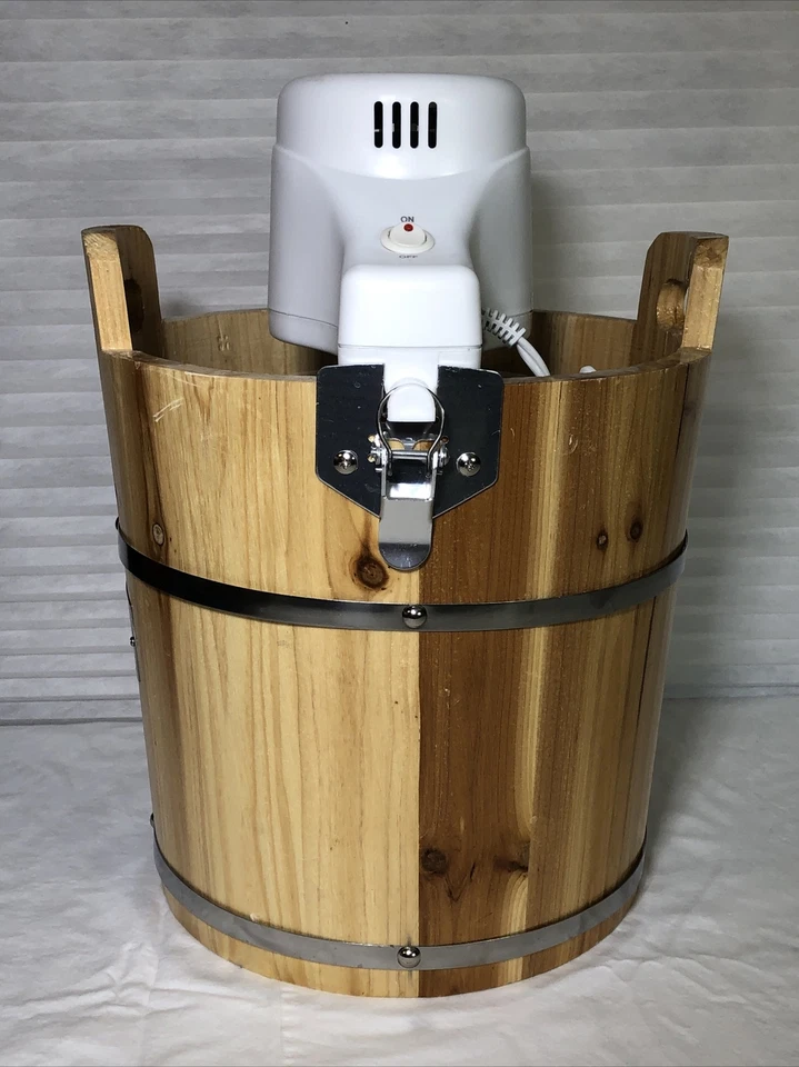 Máquina de helados West Bend Crazy Foto 3 de 4