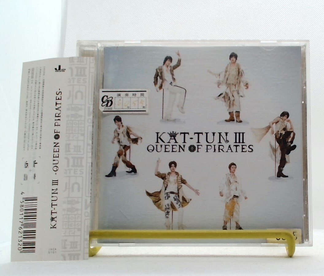 KAT-TUN III, QUEEN OF PIRATES /KAT-TUN [CD/OBI] dance pop