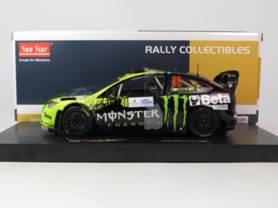 Sunstar Ford Focus RS WRC08 #46 Valentino Rossi Monza Rally Show