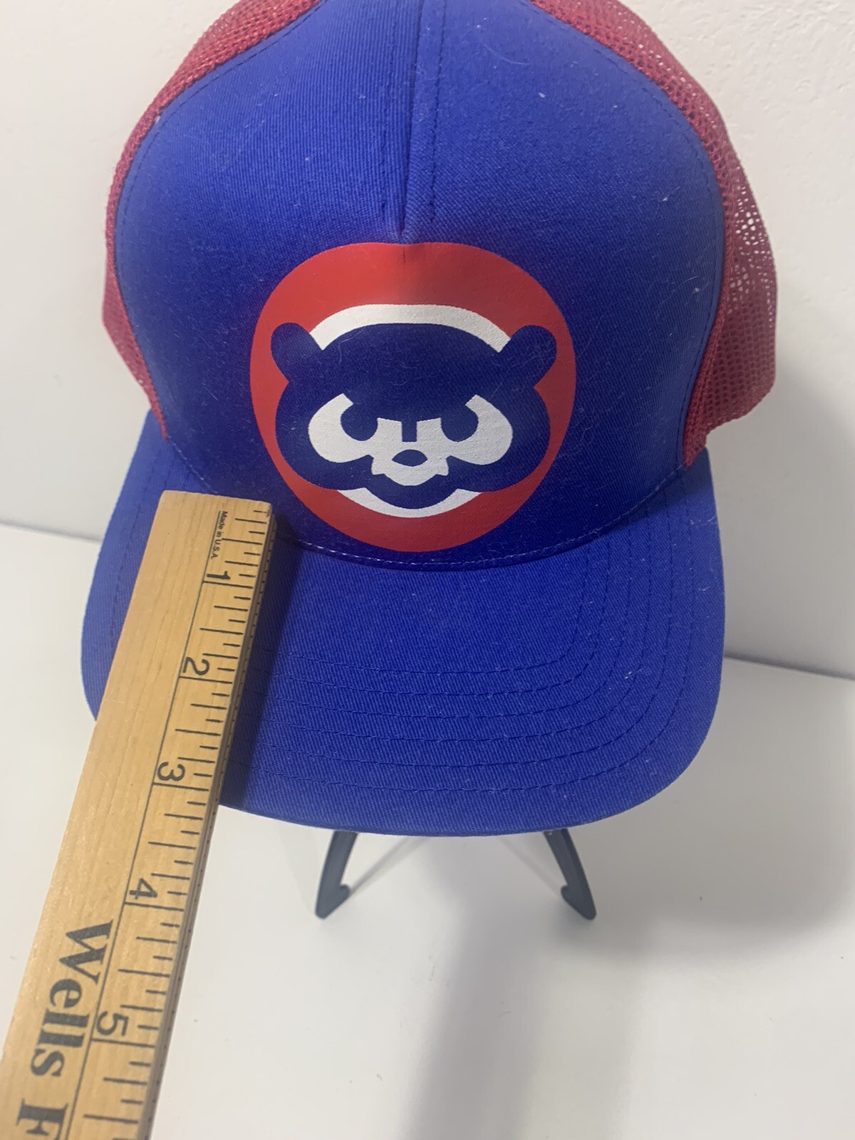 Chicago Cubs Baseball Hat SnapBack Trucker Cooperstown by American Needle