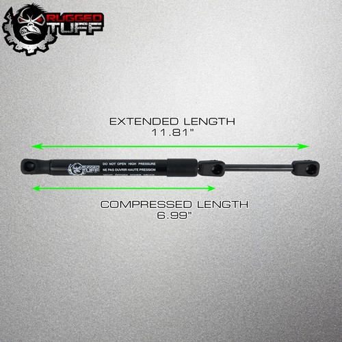 Rear Trunk Decklid Lift Support Shock Fits Ford Fusion Lincoln MKZ Mercury Milan - Picture 4 of 10