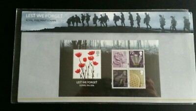 2006 LEST WE FORGET MS Stamps Presentation Pack - View #14