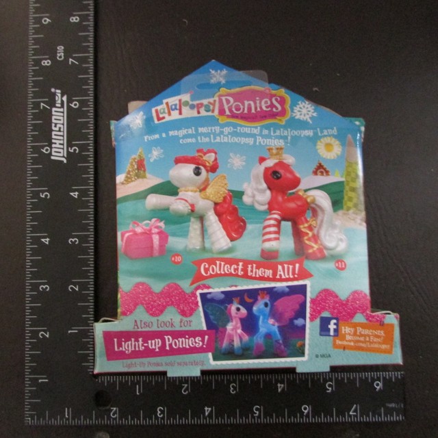 Mini Lalaloopsy Carousel Ponies 2013 Holiday Target Exclusive Series